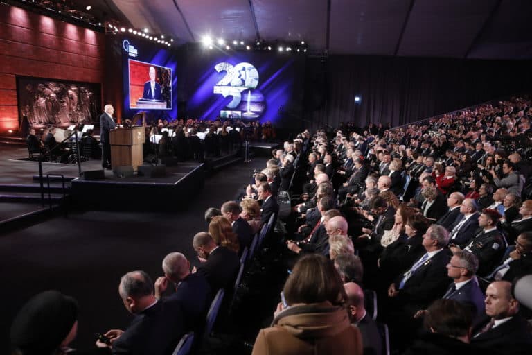 Public Affairs Officer for the European Jewish Congress