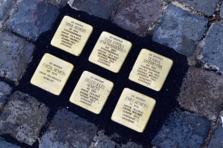 Stolpersteine pour la famille Nemeth