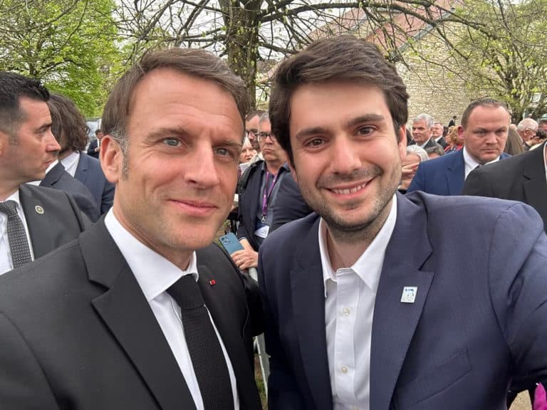 Rencontre avec le Président de la République française, Emmanuel Macron